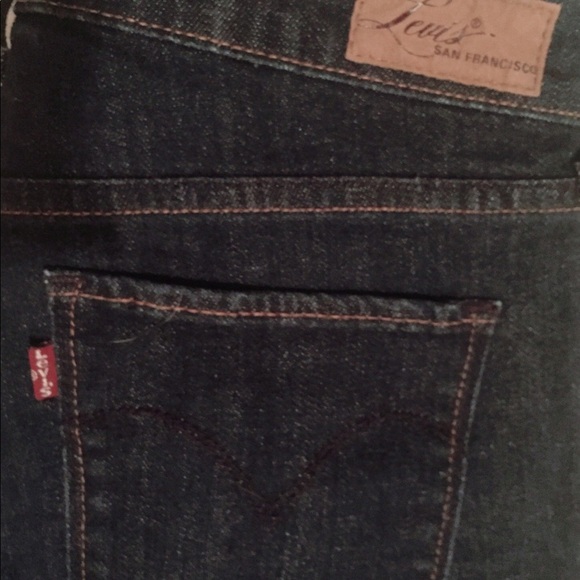 Levi's Womens Slight Curve Classic Bootcut 6/28 - Picture 5 of 6
